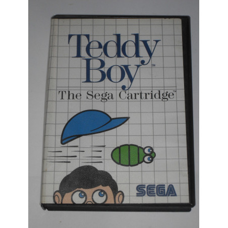 Teddy Boy [Jeu vidéo Sega Master system]