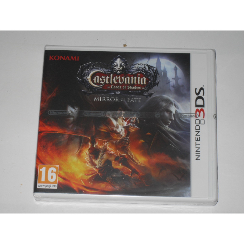 Castlevania : Lords of Shadow - Mirror of Fate [Jeu vidéo Nintendo 3DS]