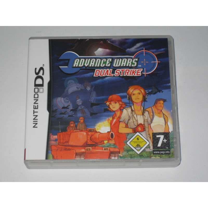 Advance Wars : Dual Strike [Jeu vidéo Nintendo DS]