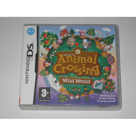 Animal Crossing : Wild World [Jeu vidéo Nintendo DS]