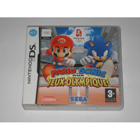 Mario et Sonic aux Jeux Olympiques [Jeu vidéo Nintendo DS]