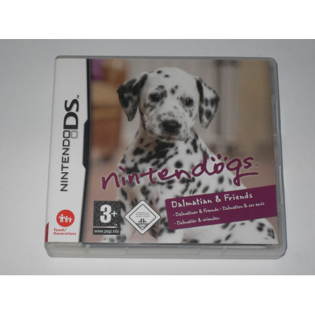 Nintendogs : Dalmatien & ses Amis [Jeu vidéo Nintendo DS]