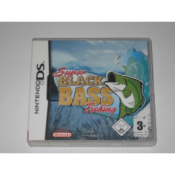 Super Black Bass Fishing [Jeu vidéo Nintendo DS]