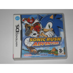 Sonic Rush Adventure [Jeu vidéo Nintendo DS]