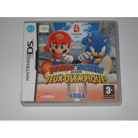 Mario et Sonic aux Jeux Olympiques [Jeu vidéo Nintendo DS]