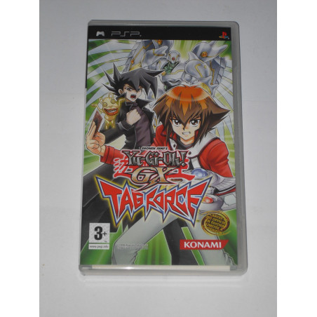 Yu-Gi-Oh Gx Tag Force [Jeu vidéo Sony PSP]