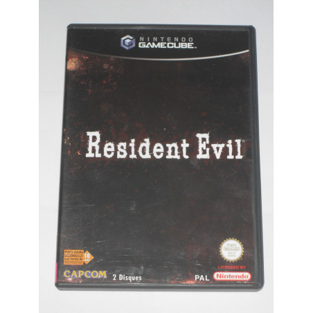 Resident Evil [Jeu vidéo Nintendo Gamecube]