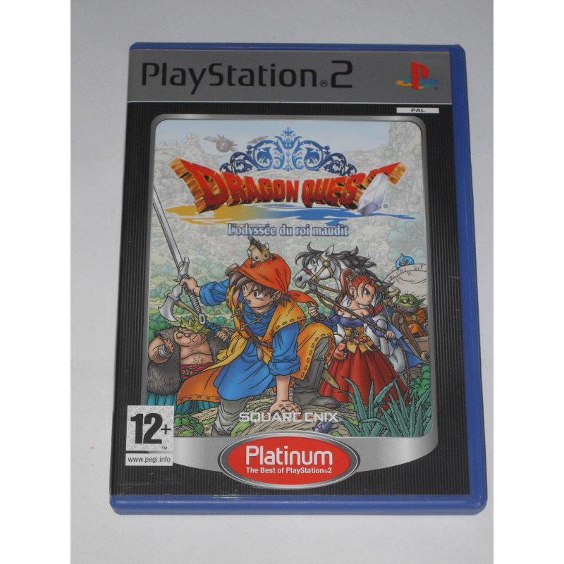 Dragon Quest : L'Odyssee Du Roi Maudit [Jeu vidéo Sony PS2 (playstation 2)]