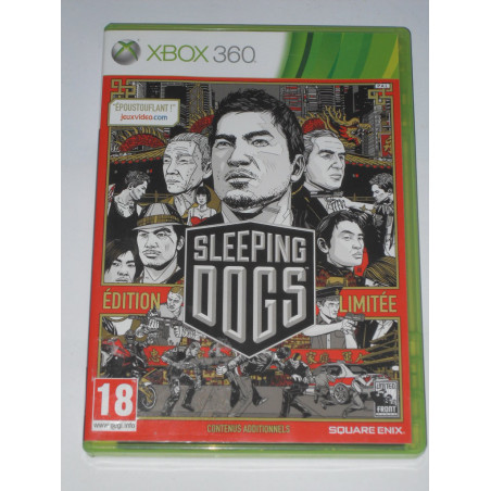 Sleeping Dogs [Jeu vidéo XBOX 360]