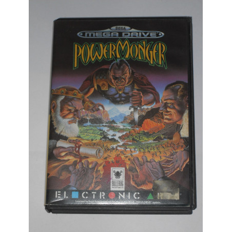 Power Monger [Jeu vidéo Sega Megadrive]