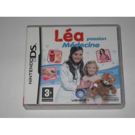 Léa Passion : Médecine [Jeu vidéo Nintendo DS]