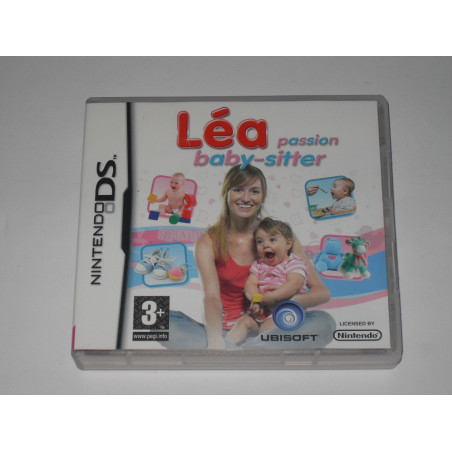 Léa Passion : Baby-sitter [Jeu vidéo Nintendo DS]