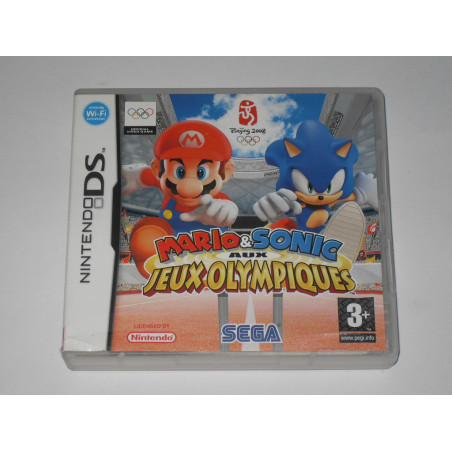 Mario et Sonic aux Jeux Olympiques [Jeu vidéo Nintendo DS]