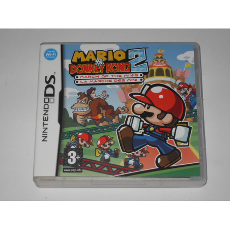 Mario Vs Donkey Kong 2 [Jeu vidéo Nintendo DS]