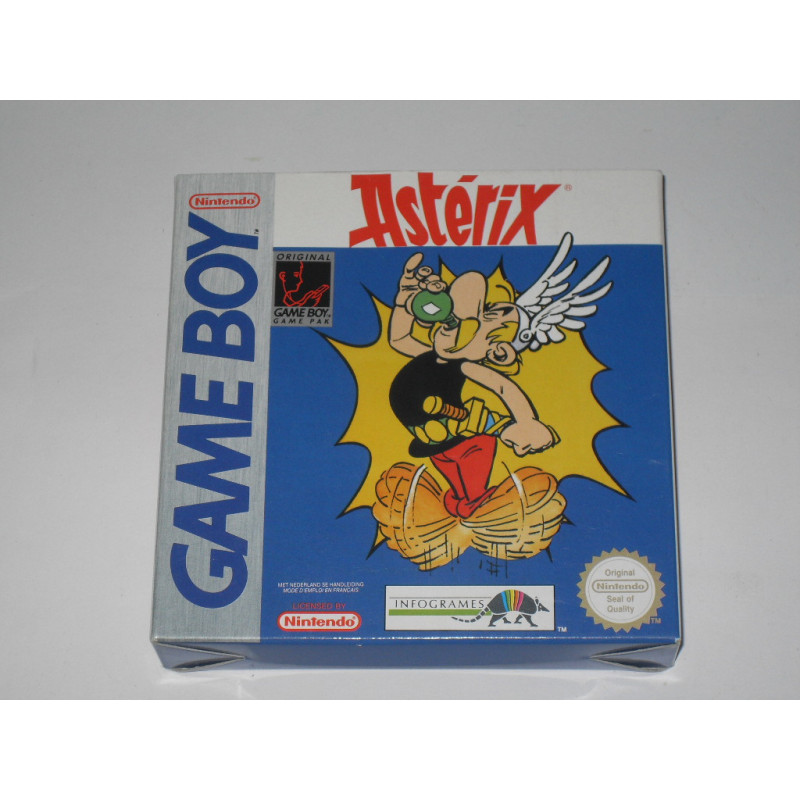 Astérix [Jeu vidéo Nintendo Game boy]