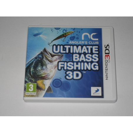 Angler's Club : Ultimate Bass Fishing [Jeu vidéo Nintendo 3DS]