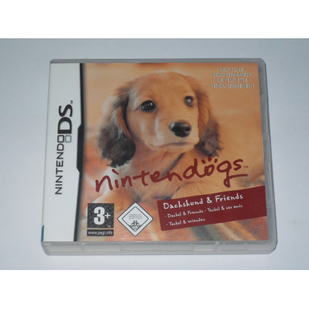 Nintendogs : Teckel & ses Amis [Jeu vidéo Nintendo DS]