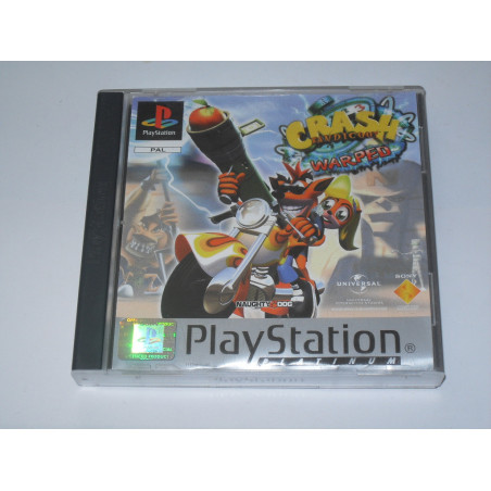 Crash Bandicoot 3 Warped [Jeu vidéo Sony PS1 (playstation)]