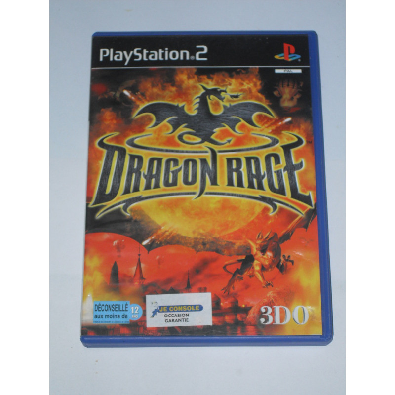 Dragon Rage [Jeu vidéo Sony PS2 (playstation 2)]