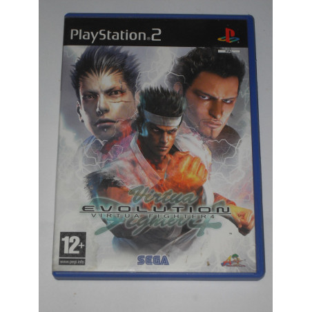 Virtua Fighter 4 Evolution [Jeu vidéo Sony PS2 (playstation 2)]