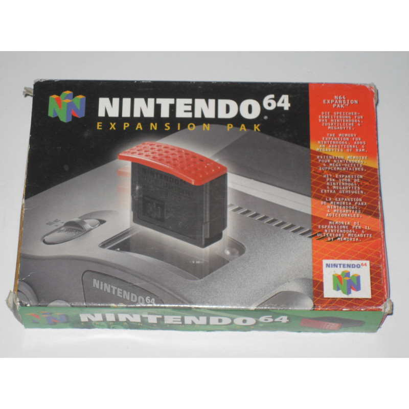 Expansion Pak [Accessoire Nintendo 64]