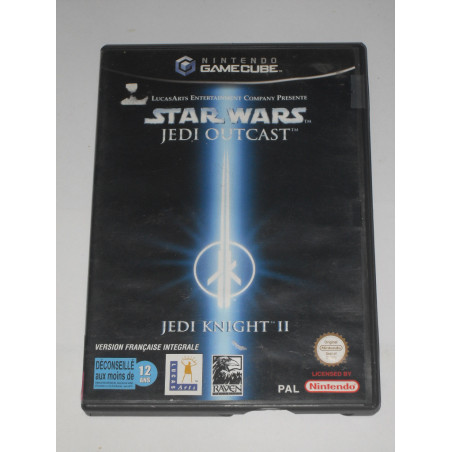 Star Wars Jedi Outcast (Jedo Knight II) [Jeu vidéo Nintendo Gamecube]