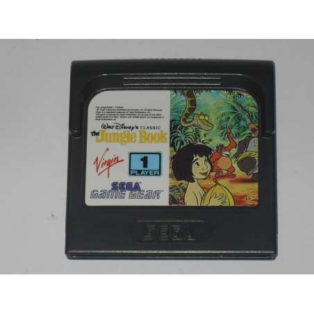 The Jungle Book [Jeu vidéo Sega Game gear]