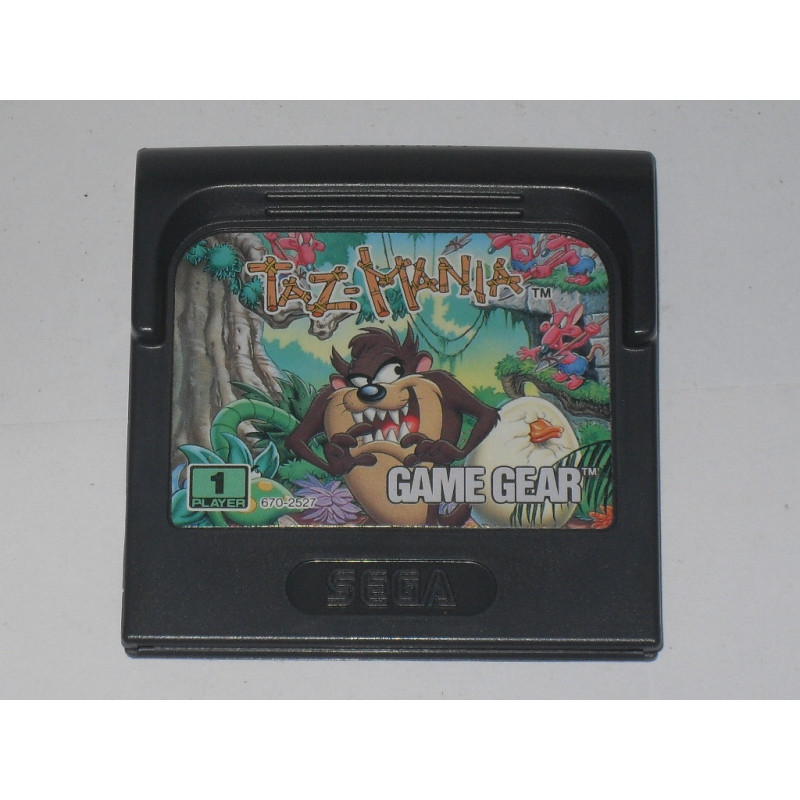 Taz-Mania [Jeu vidéo Sega Game gear]