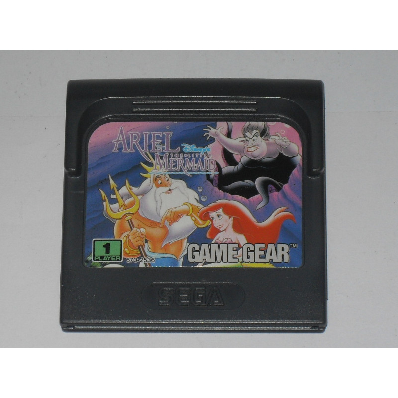 Ariel The Little Mermaid [Jeu vidéo Sega Game gear]