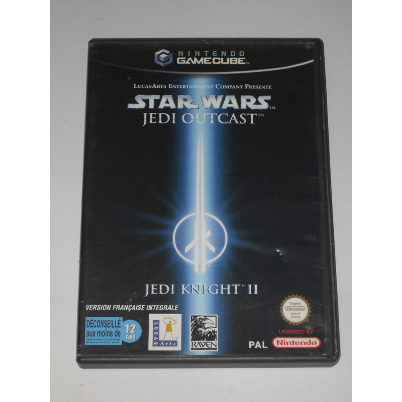 Star Wars Jedi Outcast (Jedo Knight II) [Jeu vidéo Nintendo Gamecube]