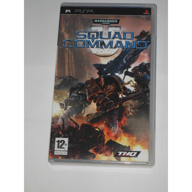 Warhammer 40000 : Squad Command  [Jeu vidéo Sony PSP]