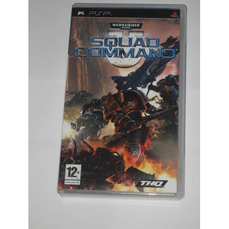 Warhammer 40000 : Squad Command  [Jeu vidéo Sony PSP]