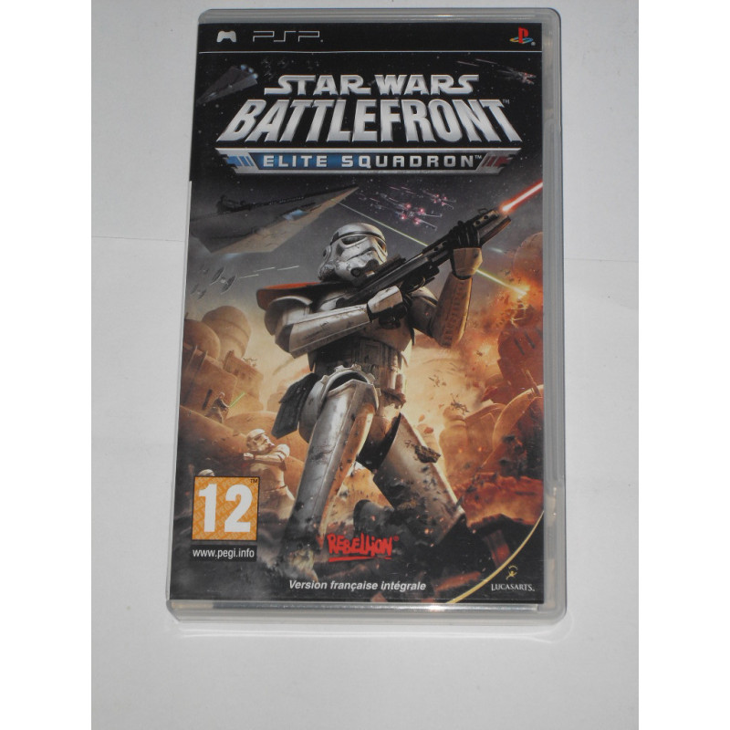 Star Wars Battlefront : Elite Squadron  [Jeu vidéo Sony PSP]