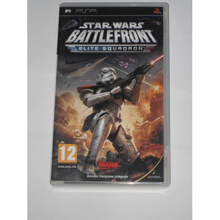 Star Wars Battlefront : Elite Squadron  [Jeu vidéo Sony PSP]