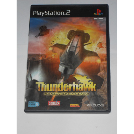 Thunderhawk : Opération Phoenix [Jeu vidéo Sony PS2 (playstation 2)]