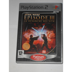 Star Wars Episode III : La revanche des Sith [Jeu vidéo Sony PS2 (playstation 2)]