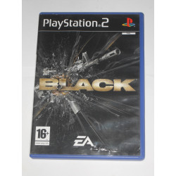Black [Jeu vidéo Sony PS2 (playstation 2)]