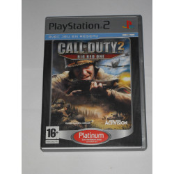 Call of Duty 2 : Big Red One [Jeu vidéo Sony PS2 (playstation 2)]