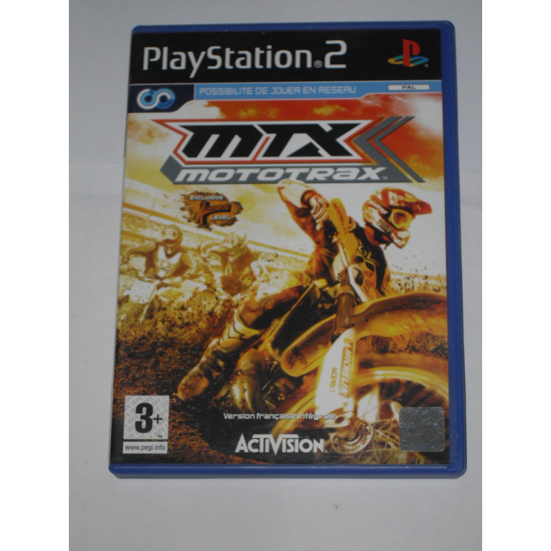 MTX : Mototrax [Jeu vidéo Sony PS2 (playstation 2)]