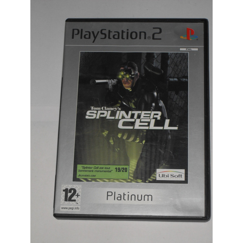 Splinter Cell [Jeu vidéo Sony PS2 (playstation 2)]