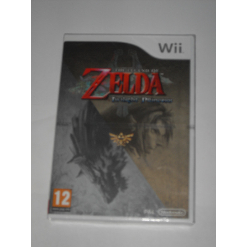 The Legend of Zelda : Twilight Princess [Jeu vidéo Nintendo Wii]