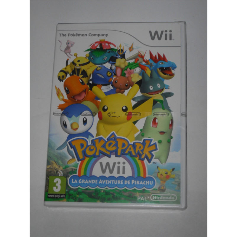 Poképark Wii : La Grande Aventure de Pikachu [Jeu vidéo Nintendo Wii]