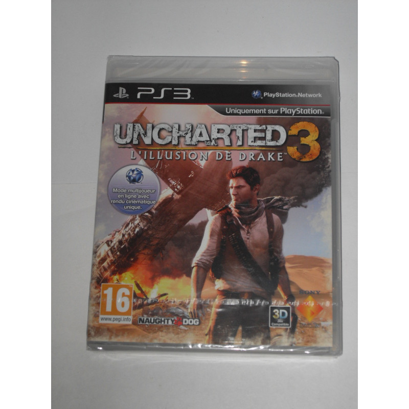 Uncharted 3 : L'illusion de Drake [Jeu vidéo Sony PS3]