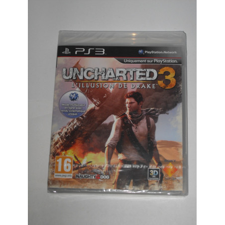 Uncharted 3 : L'illusion de Drake [Jeu vidéo Sony PS3]