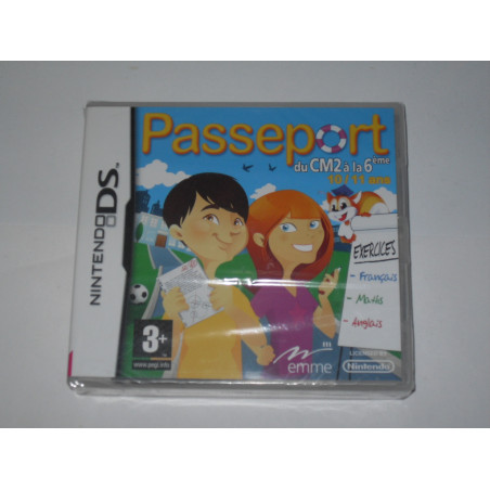 Passeport du CM2 à la 6ème [Jeu vidéo Nintendo DS]