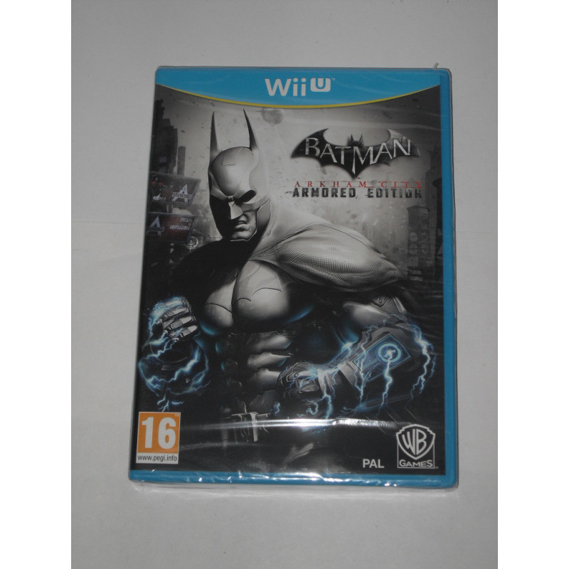 Batman : Arkham City - Armored Edition [Jeu vidéo Nintendo Wii U]