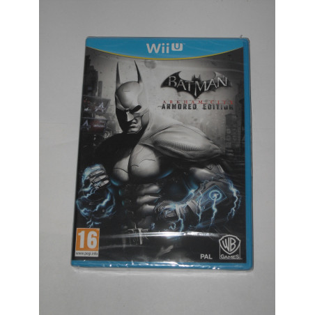 Batman : Arkham City - Armored Edition [Jeu vidéo Nintendo Wii U]