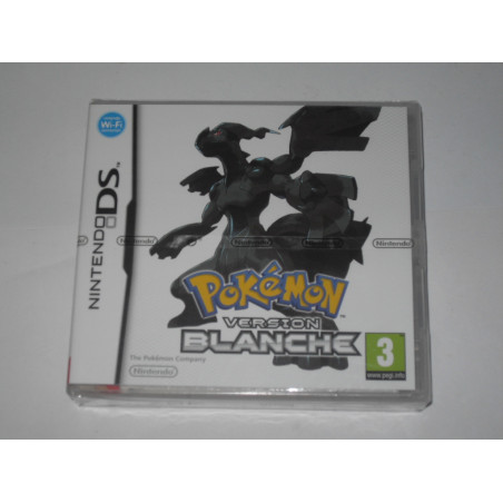 Pokemon version Blanche [Jeu vidéo Nintendo DS]