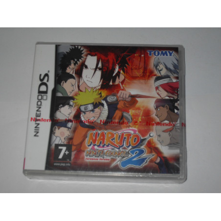 Naruto : Ninja Council 2 [Jeu vidéo Nintendo DS]