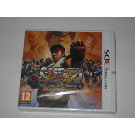 Super Street Fighter IV : 3D Edition [Jeu vidéo Nintendo 3DS]